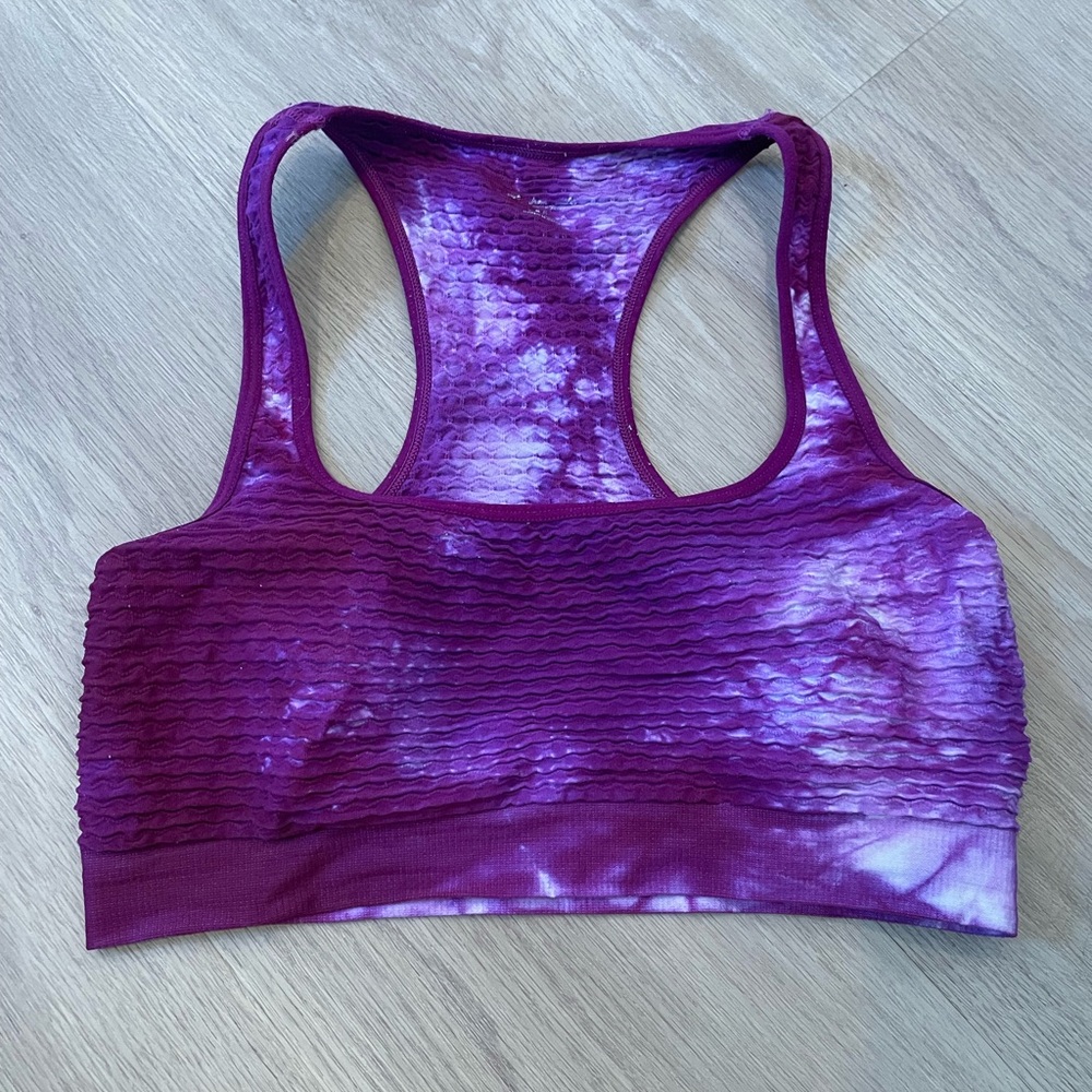 Purple Tie Dye - Urban Outfitters -Bralette